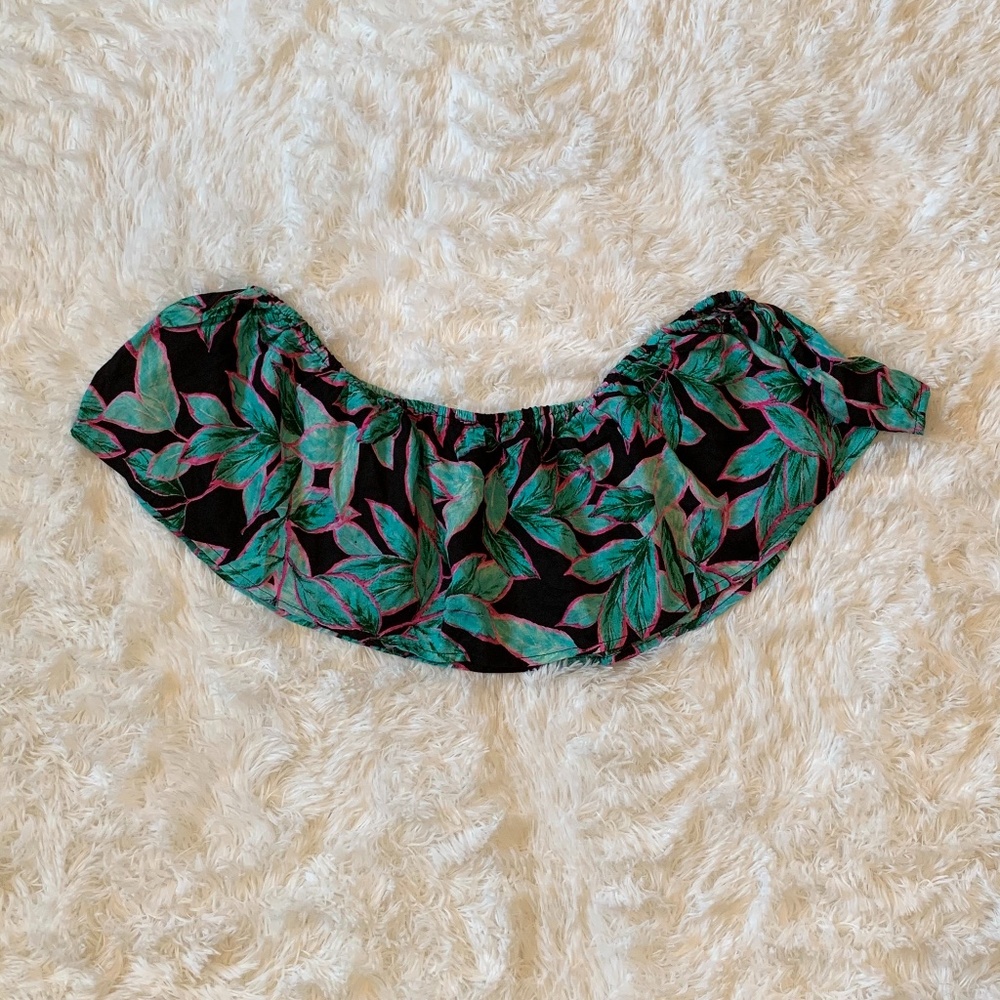ASOS Floral Crop Top